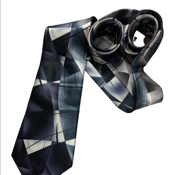 Jerry Garcia Lady with argyle socks collection fifty- nine silk tie - Picture 6 of 6